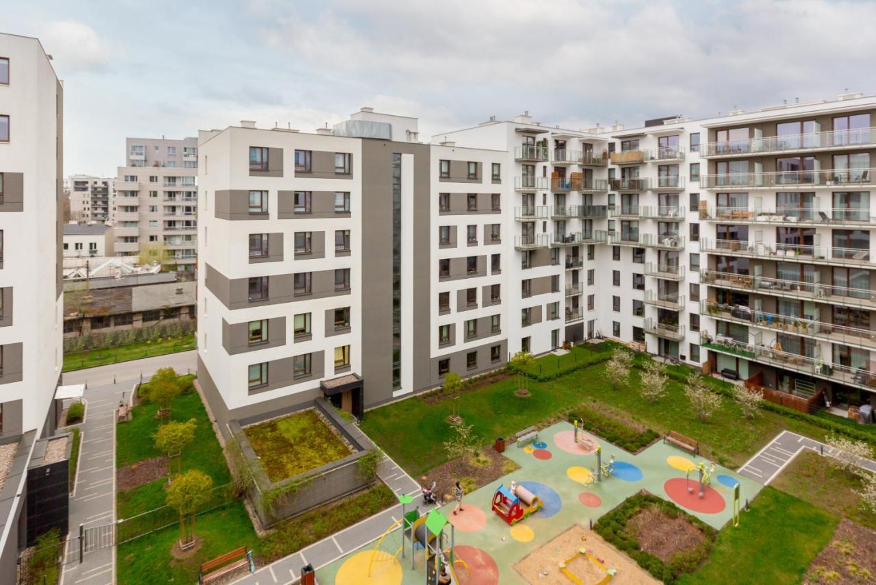 Forum Wola Jana Kazimierza Apartment By Noclegi Renters 바르샤바 외부 사진