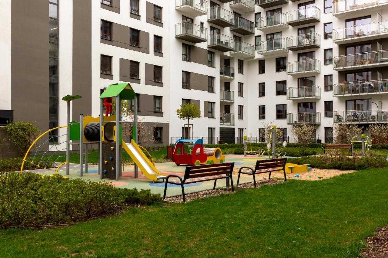 Forum Wola Jana Kazimierza Apartment By Noclegi Renters 바르샤바 외부 사진
